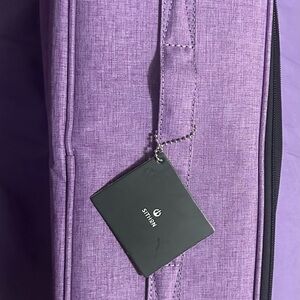 Purple Hair tool travel case